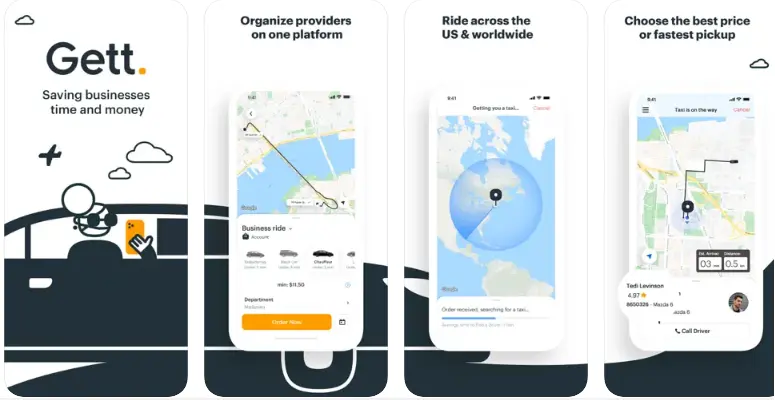 Ride-Sharing App