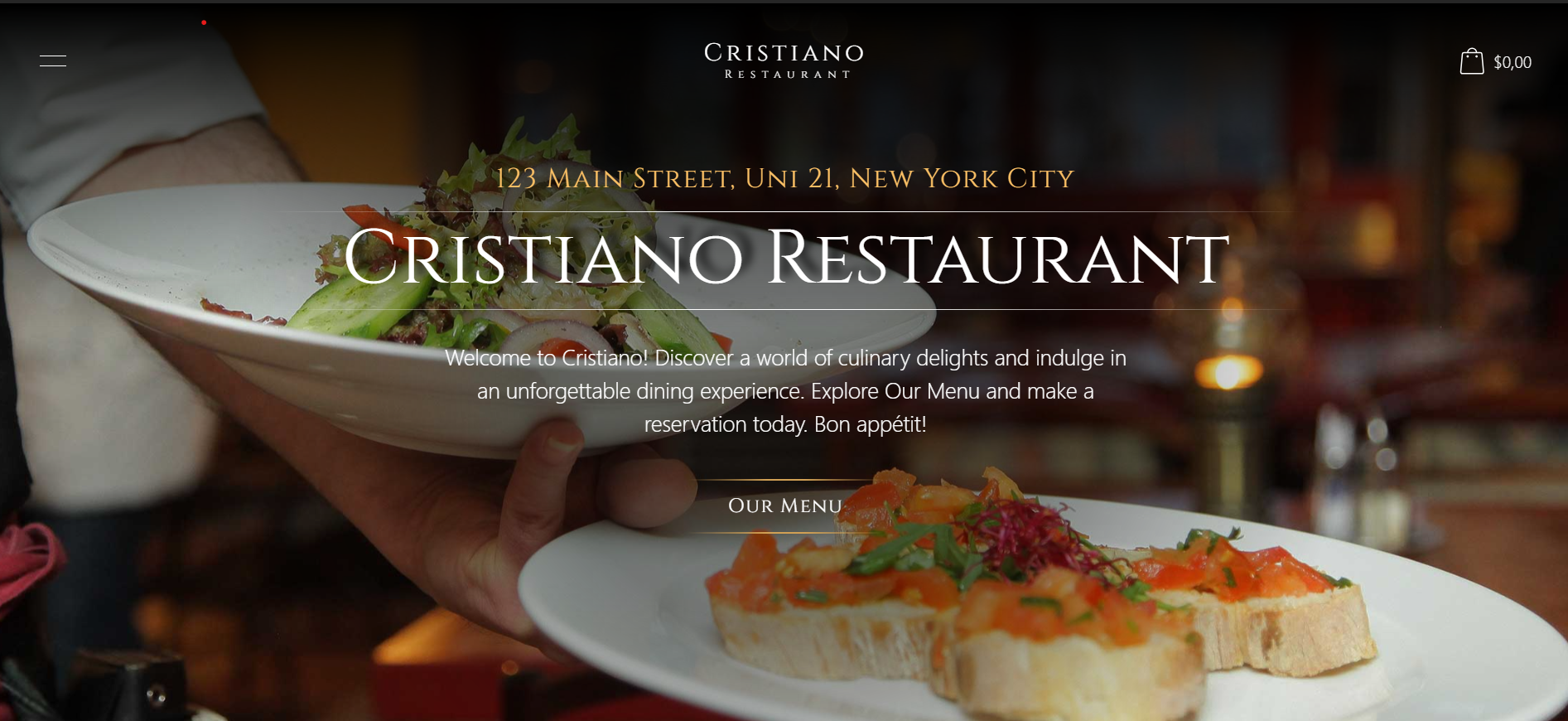 Online Food Ordering